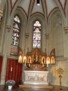 Billerbeck:Blick auf den Altar im Dom