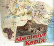 Route durch Kenia und Tansania