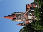 Wien - Kirche von Franz von Assissi