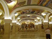 Kellergewölbe im Dom des Heiligen Sava