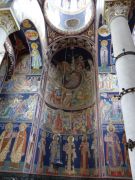 Mosaik in der Georskirche in Topola