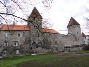 Tallin - Türme der Stadtmauer