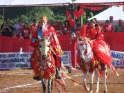 Historische Reiterfestspiele in Poconè