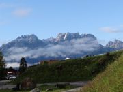 Blick auf die Gailtaler Alpen